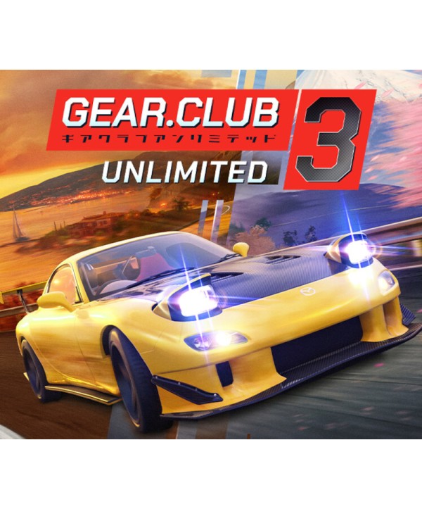 Gear.Club Unlimited 3 SWITCH 2 Nintendo eShop Key EUROPE